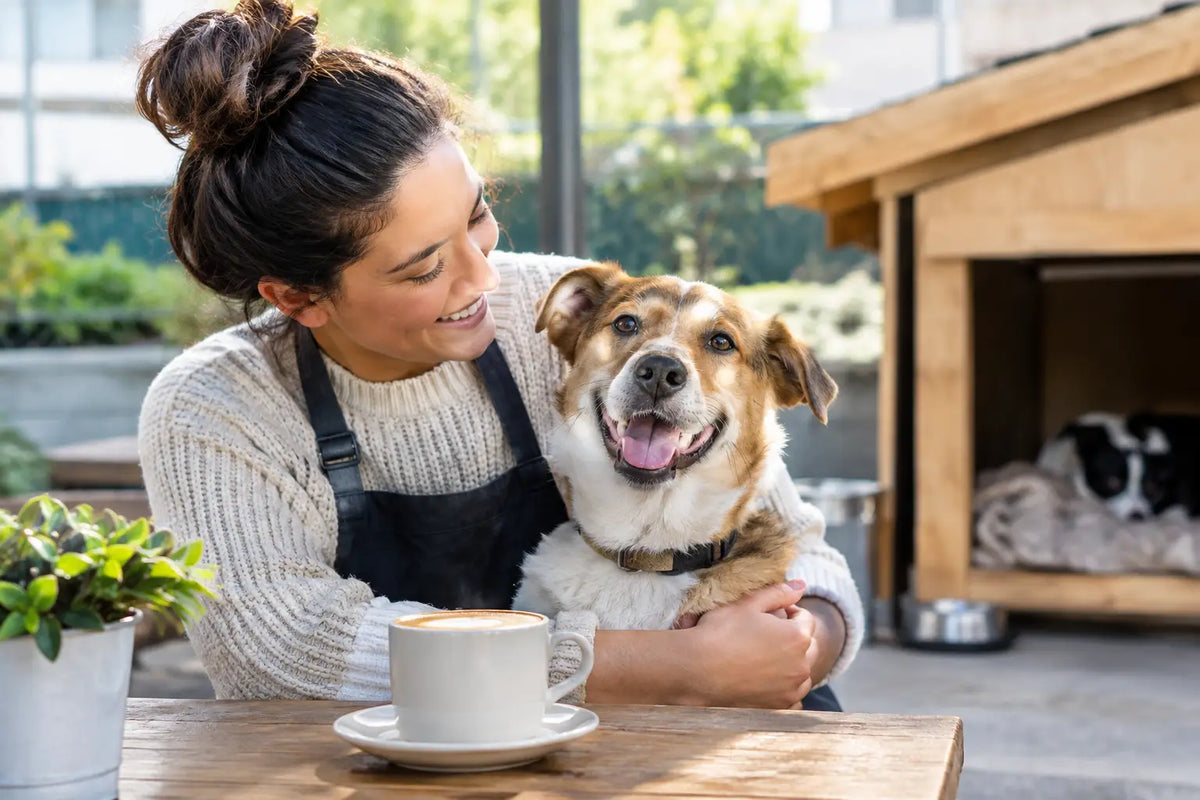 How a Coffee Shelter Partnership Helps Pets