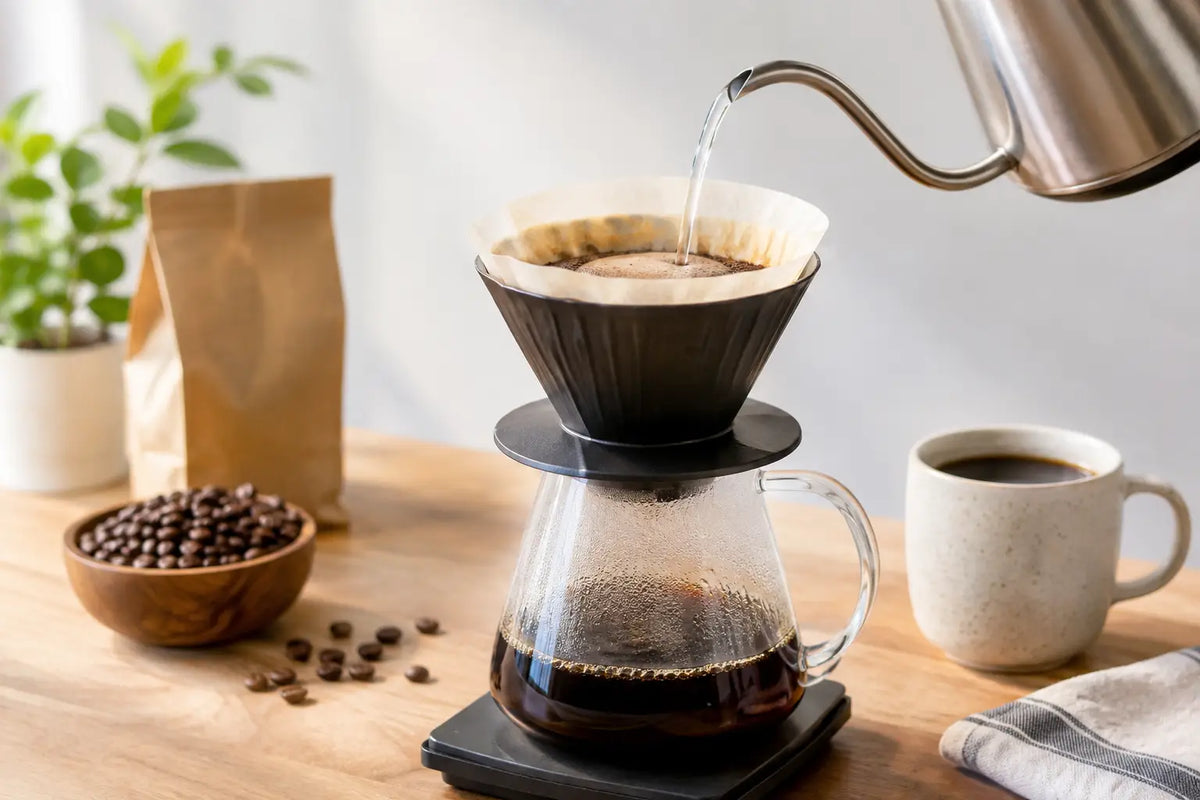 How to Brew Light Roast Coffee Without Bitterness