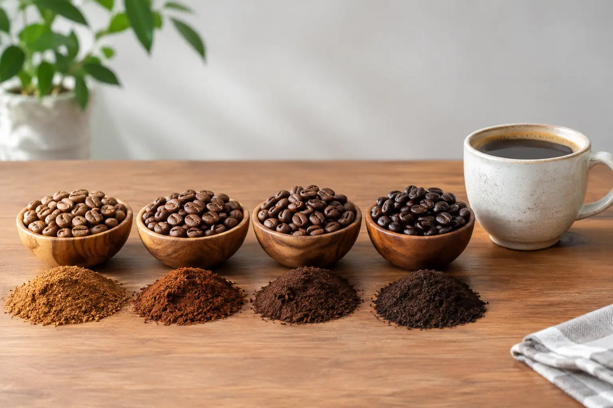How to Choose Coffee Roast for Your Daily Cup
