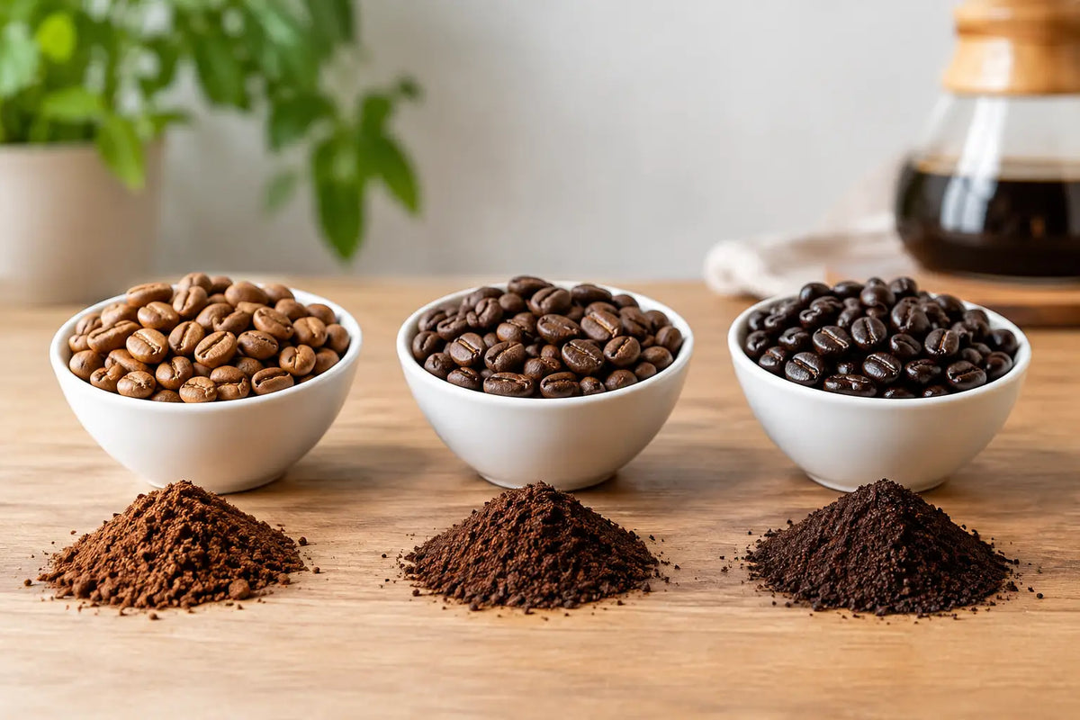 Caffeine Roast Differences Made Easy to Understand