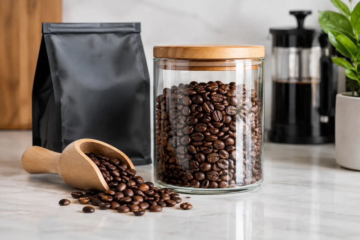 How to Store Coffee Beans for Better Freshness