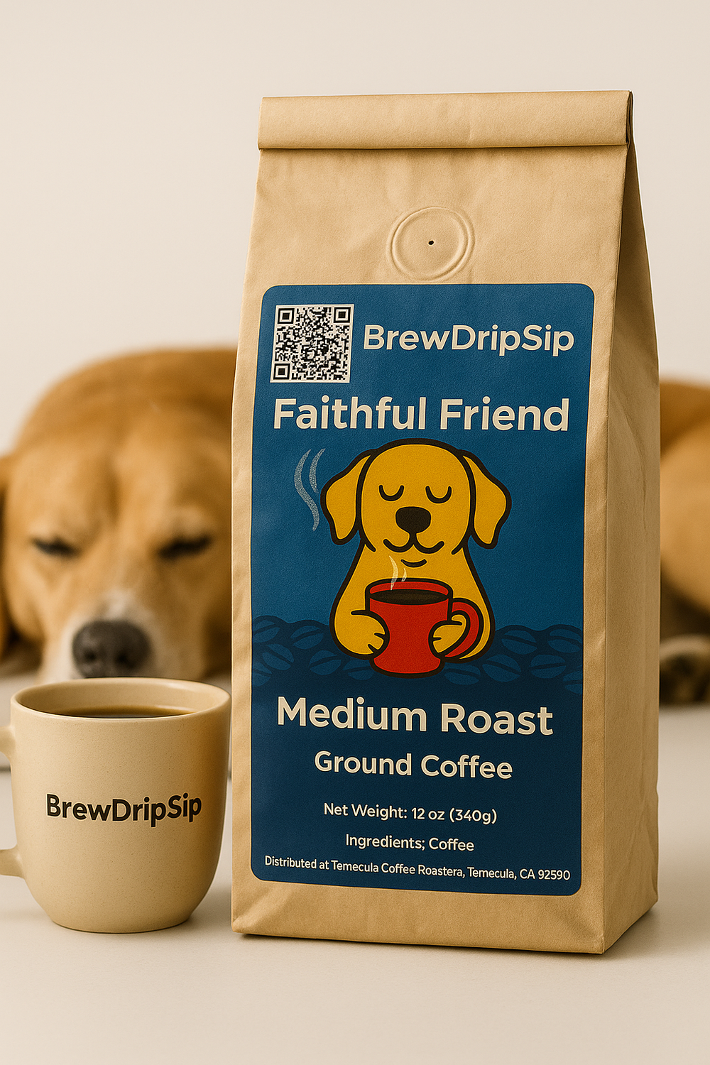 Crafted Small Batch Coffee. Real Animal Rescue Impact.