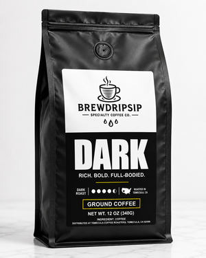 BrewDripSip Dark Roast Coffee