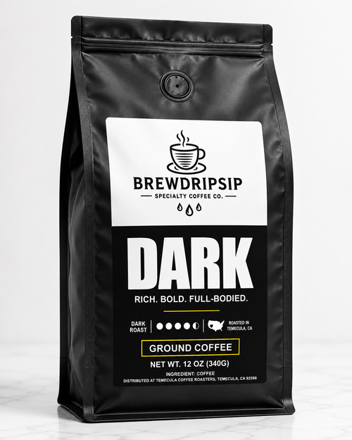 BrewDripSip Dark Roast Coffee