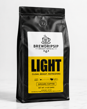 BrewDripSip Light Roast Coffee