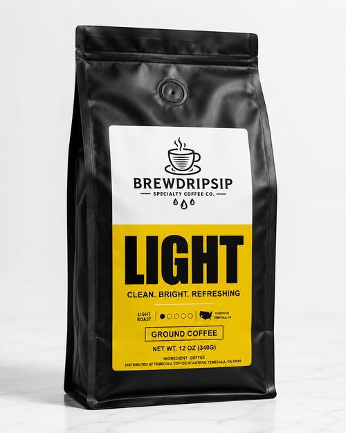 BrewDripSip Light Roast Coffee