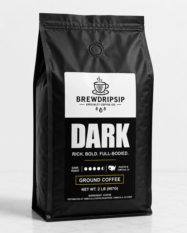 BrewDripSip Dark Roast Coffee