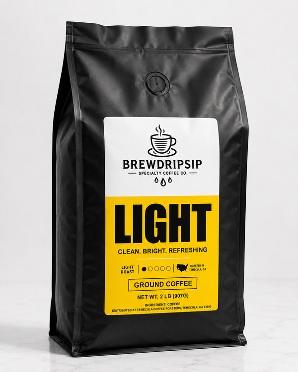 BrewDripSip Light Roast Coffee