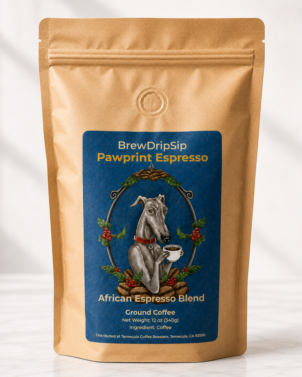 Pawprint Espresso