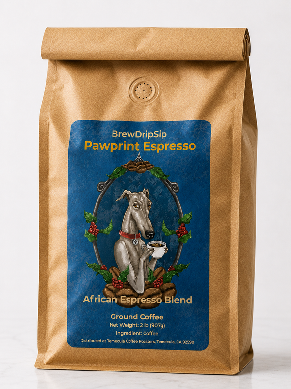 Pawprint Espresso