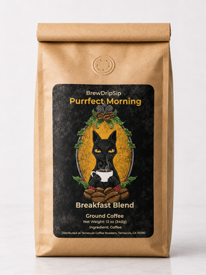 Purrfect Morning