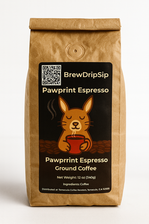 Pawprint Espresso