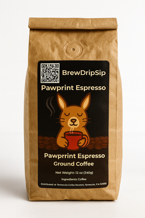 Pawprint Espresso